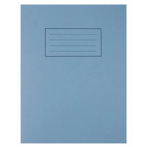 Silvine Exercise Book 7mm Squares (80 Pages) Blue (Pack of 10)