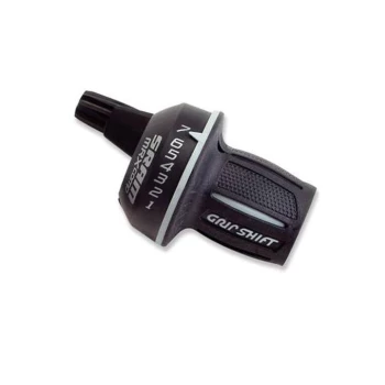 SRAM MRX 6 Speed Twist Grip Shifter - Black