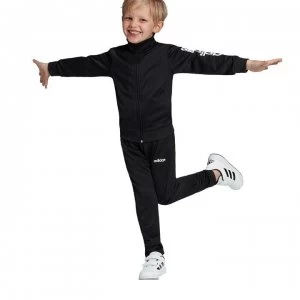adidas Boys Pes Tracksuit Kids - Black/White
