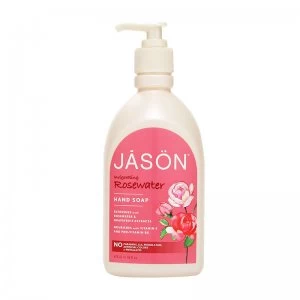 Jason Invigorating Rosewater Hand Soap Pump 473ml