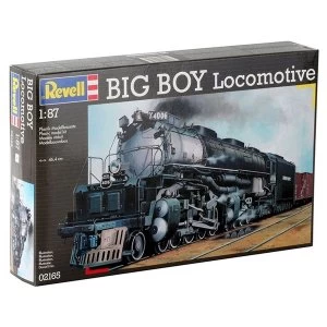 Big Boy Locomotive 1:87 Revell Model Kit