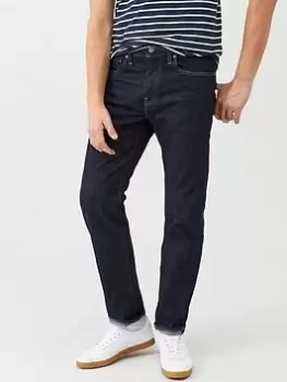 Levis 502 Regular Tapered Jeans - Indigo, Rock Cod, Size 38, Inside Leg L=34", Men