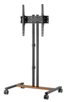 Manhattan TV & Monitor Mount, Trolley Stand (Compact), 1 screen,...