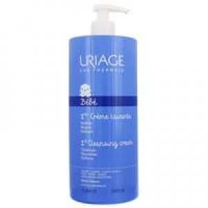 Uriage Eau Thermale Baby's 1st Skin Care 1st Cleansing Cream 1000ml