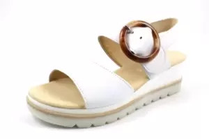 Gabor Strap Sandals white 6.5