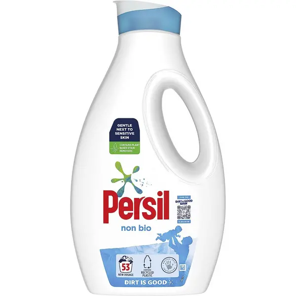 Persil Non Bio Laundry Washing Liquid Detergent 1.431L