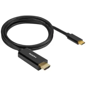 Corsair CU-9000004-WW video cable adapter 1m USB Type-C HDMI Black