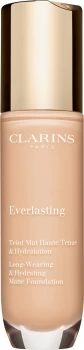 Clarins Everlasting Long-Wearing & Hydrating Matte Foundation 30ml 103N - Ivory