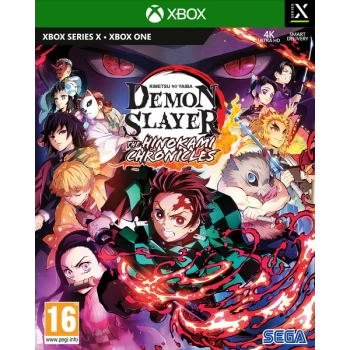 Demon Slayer Kimetsu No Yaiba The Hinokami Chronicles Launch Edition Xbox One Series X Game