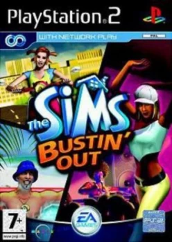 The Sims Bustin Out PS2 Game