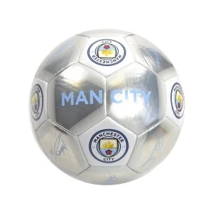 Man City Special Edition Signature Ball Size 5