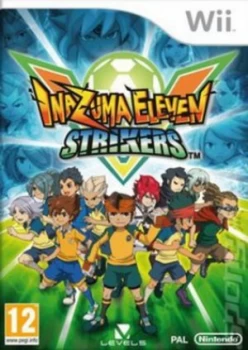 Inazuma Eleven Strikers Nintendo Wii Game