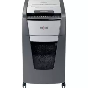 Rexel Optimum AutoFeed+ 300X Document shredder Particle cut 4 x 25mm 60 l No. of pages (max.): 300 Safety level (document shredder) 4 Also shreds Pape