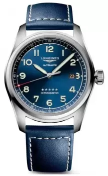 LONGINES L38114930 Spirit Blue Dial 42mm Automatic Blue Watch