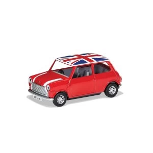 Classic Mini Red Best of British Corgi 1:36 Model Car