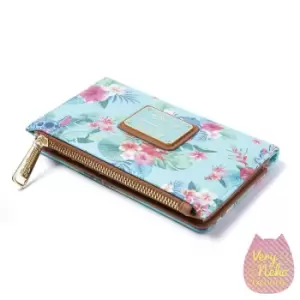 Loungefly Disney Stitch Mint Floral Wallet - VeryNeko Exclusive