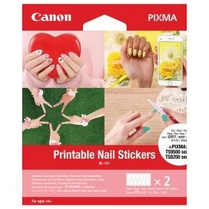 Canon Printable Nail Stickers NL-101 Pack of 24 32303C002
