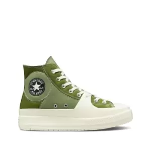 All Star Construct Summer Utility Canvas High Top Trainers