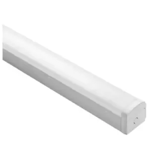 Phoebe LED 5ft Batten 30W Microwave Sensor and 3-Hour Emergency Tri-Colour CCT 120° Diffused
