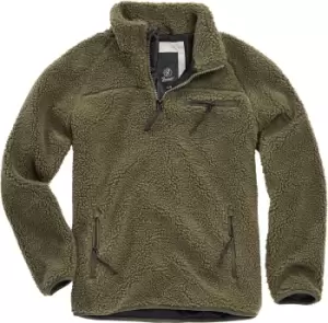 Brandit Fleece Sweatshirt Sweatshirt olive