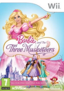 Barbie and the Three Musketeers Nintendo Wii Game