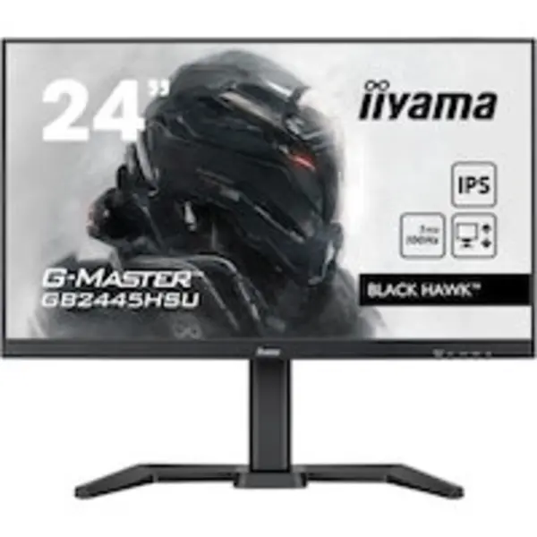 iiyama 24" G-Master GB2445HSU-B1 IPS 1920x1080 100Hz 1ms FreeSync Gaming Monitor