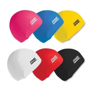 Zoggs Silicone Cap Pink