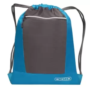 Ogio Endurance Pulse Drawstring Pack Bag (One Size) (Turquoise/ Black)