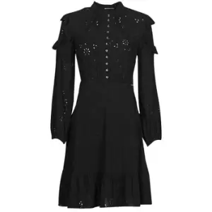 Ikks DRESSI womens Dress in Black - Sizes UK 8,UK 10,UK 12,UK 16