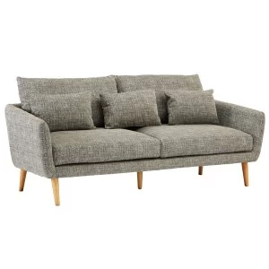 Alto 3-Seater Sofa - Natural Grey