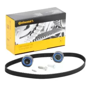 CONTITECH Timing belt kit CT1178K1 Timing belt set,Cam belt kit OPEL,CHEVROLET,VAUXHALL,Corsa D Schragheck (S07),Corsa C Schragheck (X01)