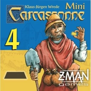 Carcassonne The Gold Mines Mini Expansion 4