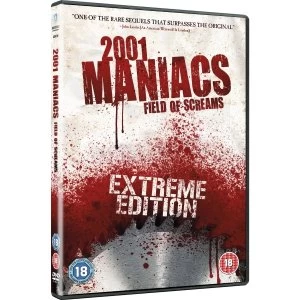 2001 Maniacs Field Of Screams DVD