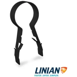 LINIAN 1LSB1820 SuperClip, Black, 18-20mm (CC8) - Pack Of 25