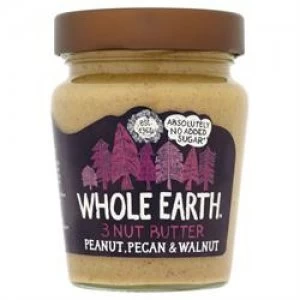 Whole Earth Peanut Pecan Walnut Butter 227g