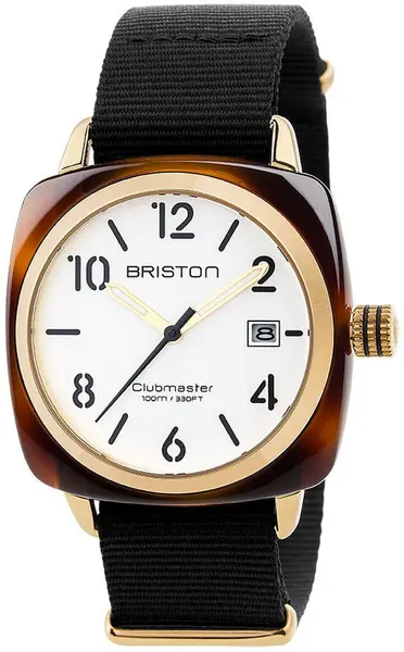Briston Watch Clubmaster Classic Icons - White BST-040
