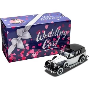 Corgi Wedding Car Model