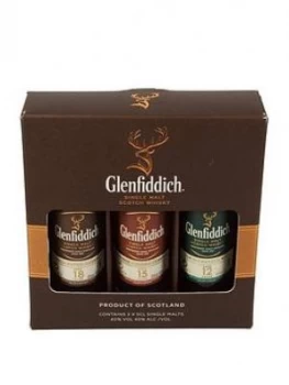 Glenfiddich Grants Glenfiddich Family Collection Whisky Miniatures Set