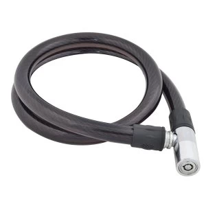 Rolson Bicycle Cable Lock - 120cm x 2cm