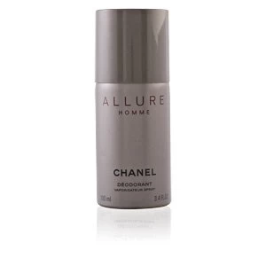 Chanel Allure Homme Deodorant Spray For Him 100ml