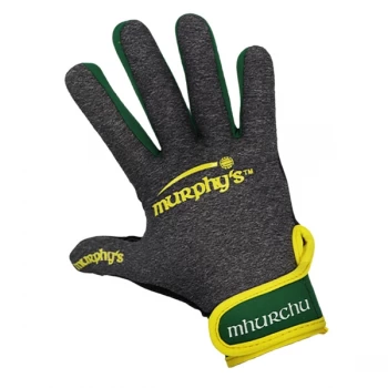 Murphy's Gaelic Gloves 10 / Large Grey/Green/Yellow