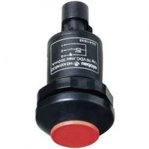 Pushbutton 48 V DCAC 0.5 A 1 x OnOff Elobau 14