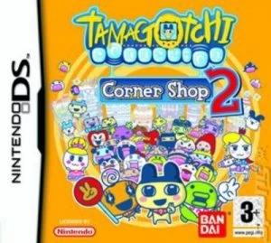 Tamagotchi Connection Corner Shop 2 Nintendo DS Game