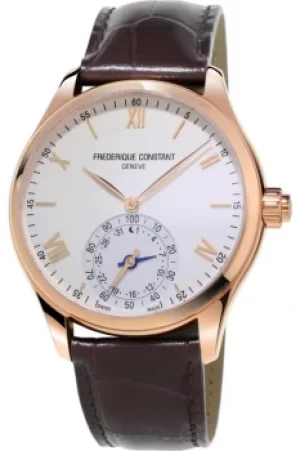 Mens Frederique Constant Horological Smartwatch Bluetooth Hybrid Watch FC-285V5B4