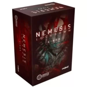 Alien Kings: Nemesis Lockdown Expansion
