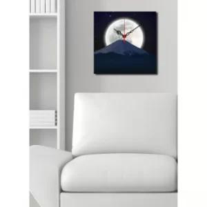 2828CS-15 Multicolor Decorative Canvas Wall Clock