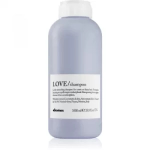 Davines Love Olive Smoothing Shampoo For Unruly And Frizzy Hair 1000ml