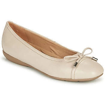 Geox D ANNYTAH womens Shoes (Pumps / Ballerinas) in Grey,5,7.5,2.5