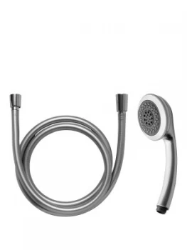 Aqualux Modern Swing 6 Function Shower Handset And Hose