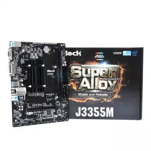 ASRock J3355M Integrated CPU Intel Dual Core 2.5GHz Motherboard